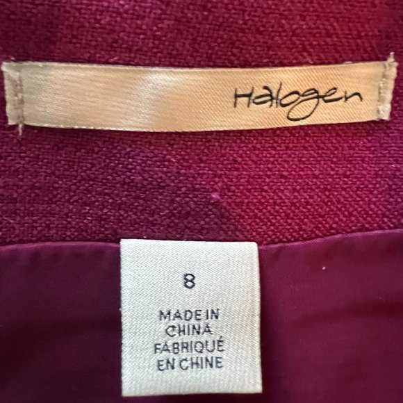 Pencil Skirt Raspberry - Picture 3 of 3